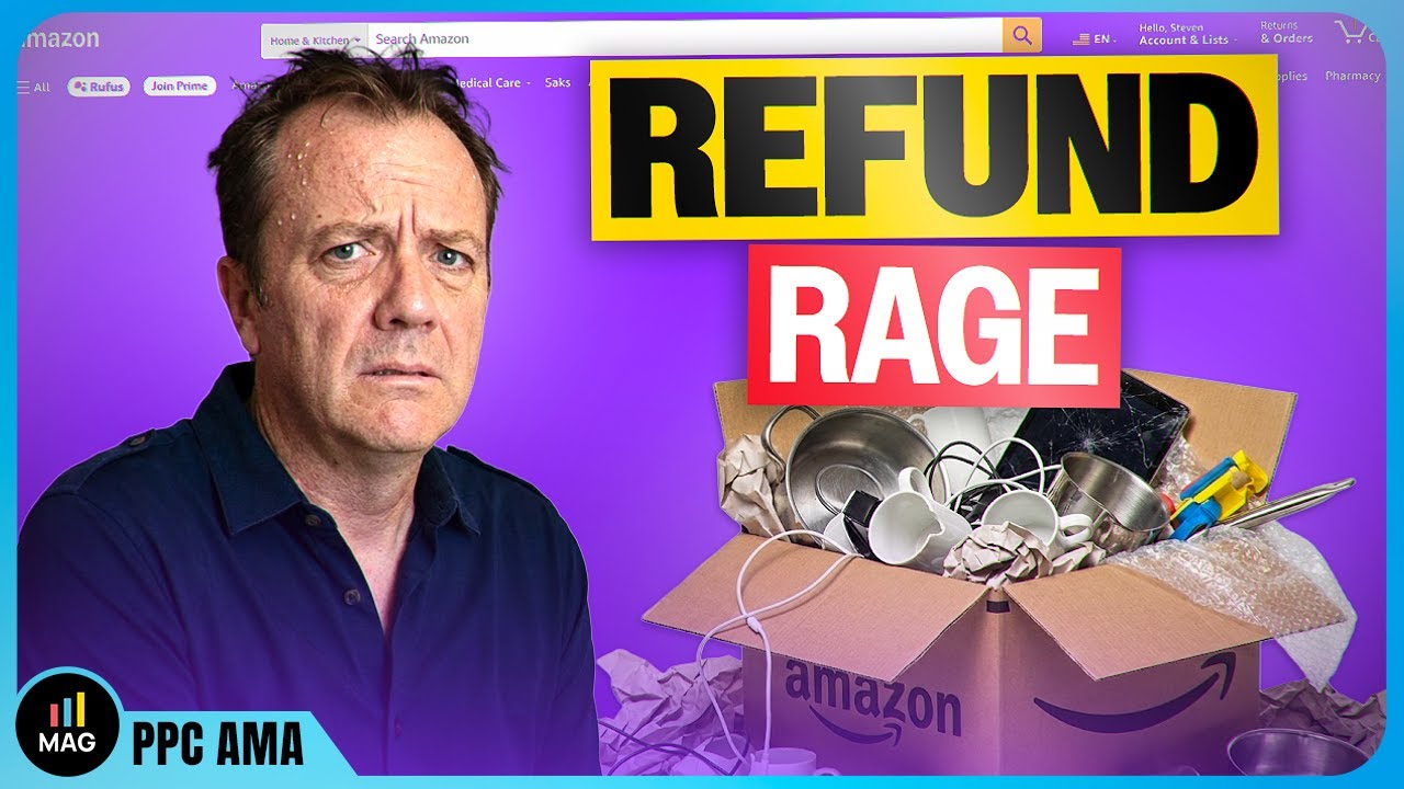 Amazon PPC LIVE AMA with Kevin Sanderson