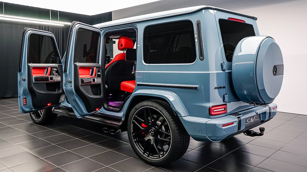 NEW 2025 Mercedes AMG G63 - Sound, Interior and Exterior