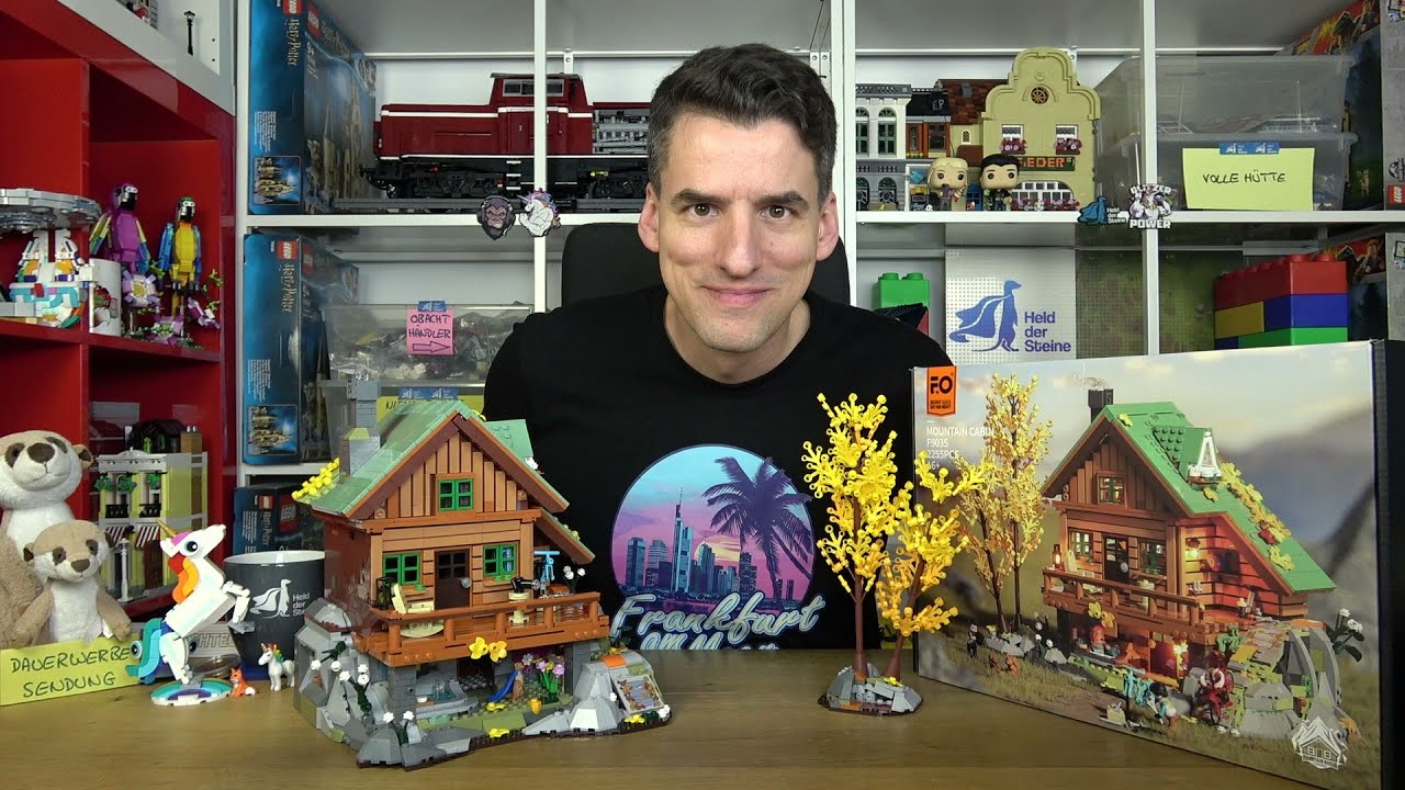 Funwhole® F9035 Berghütte: Beleuchtung, Preis, Qualität: Lego ist abgehängt!