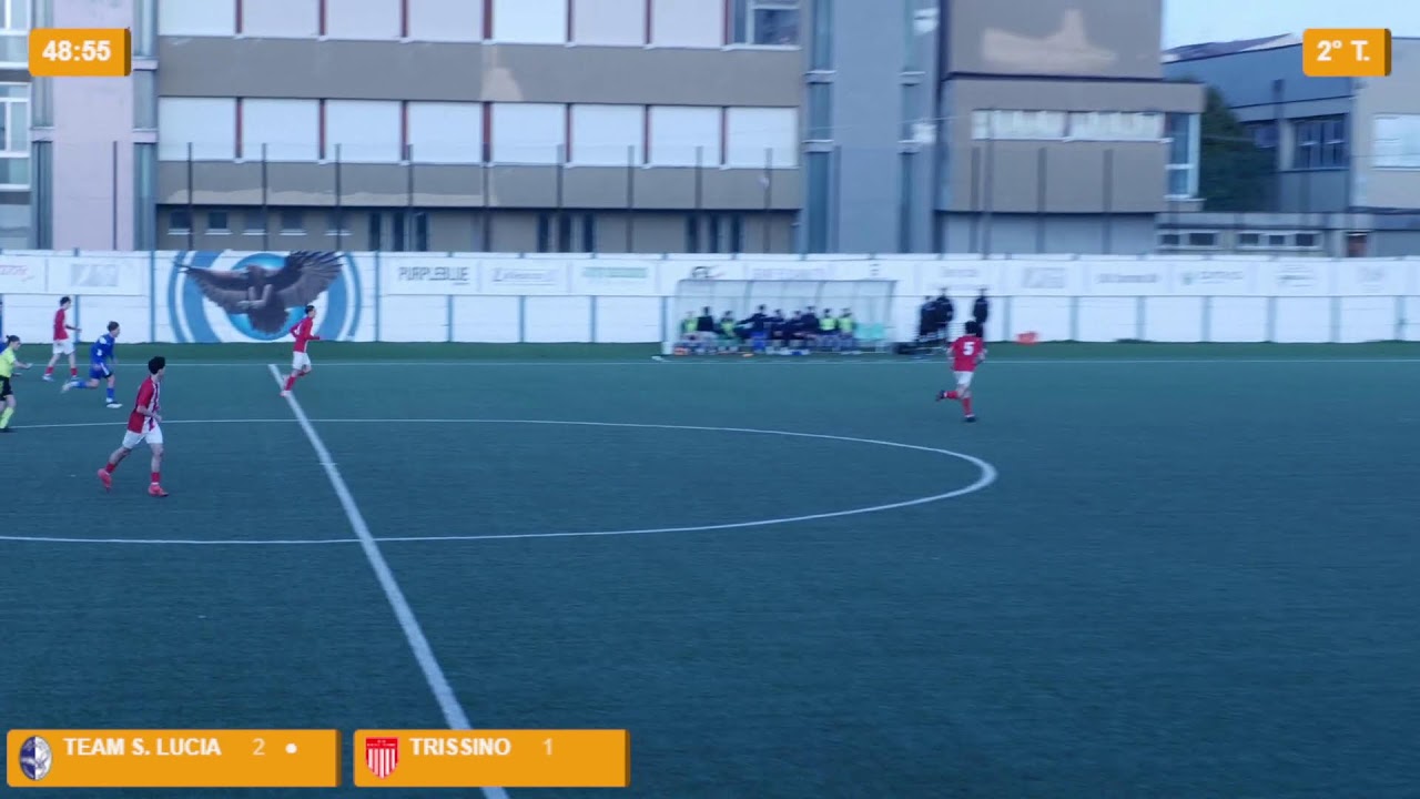 TEAM S. LUCIA vs TRISSINO - 2° T. Diretta - U19 ELITE
