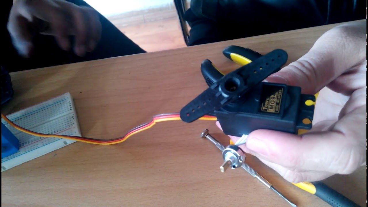 SERVO MOTOR 360 DERECE KULLANMA (SERVO HACK)