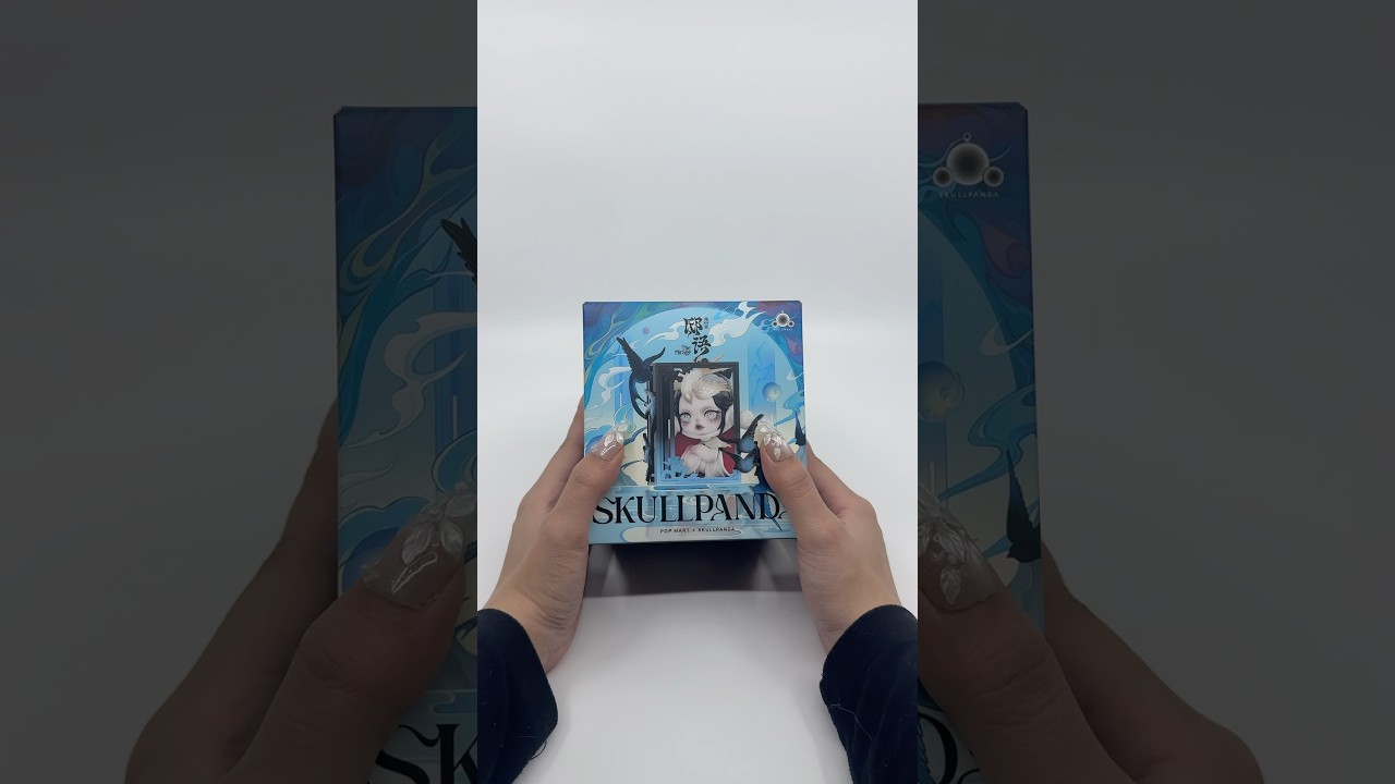 Unboxing Skullpanda The Mirage series! #skullpanda #popmart #unboxing