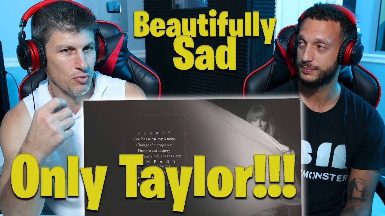 Taylor Swift - The Prophecy (Official Lyric Video) REACTION!!!
