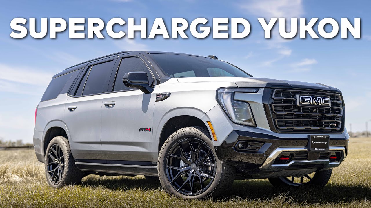 2025 GMC Yukon AT4 Ultimate | Luxury for the Off-Road Enthusiast | Supercharged by Hennessey