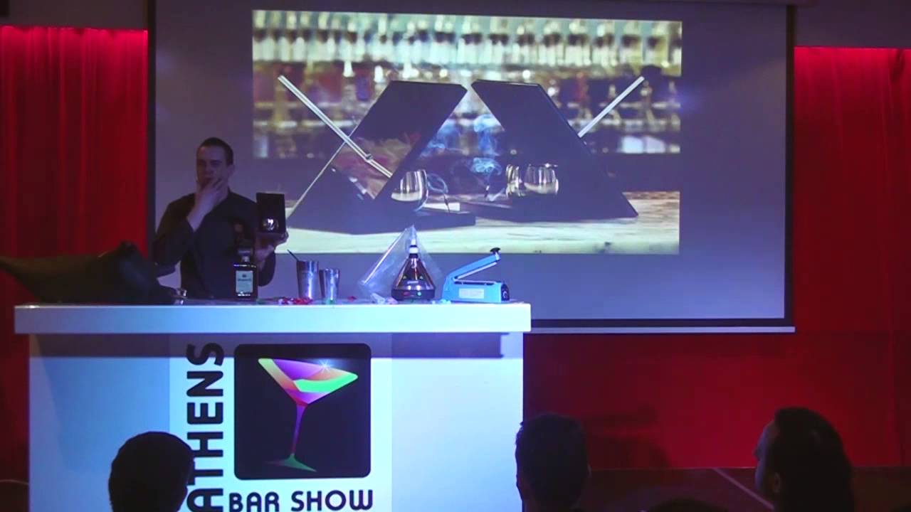 Simone Caporale from Artesian Bar @ Athens Bar Show 2013