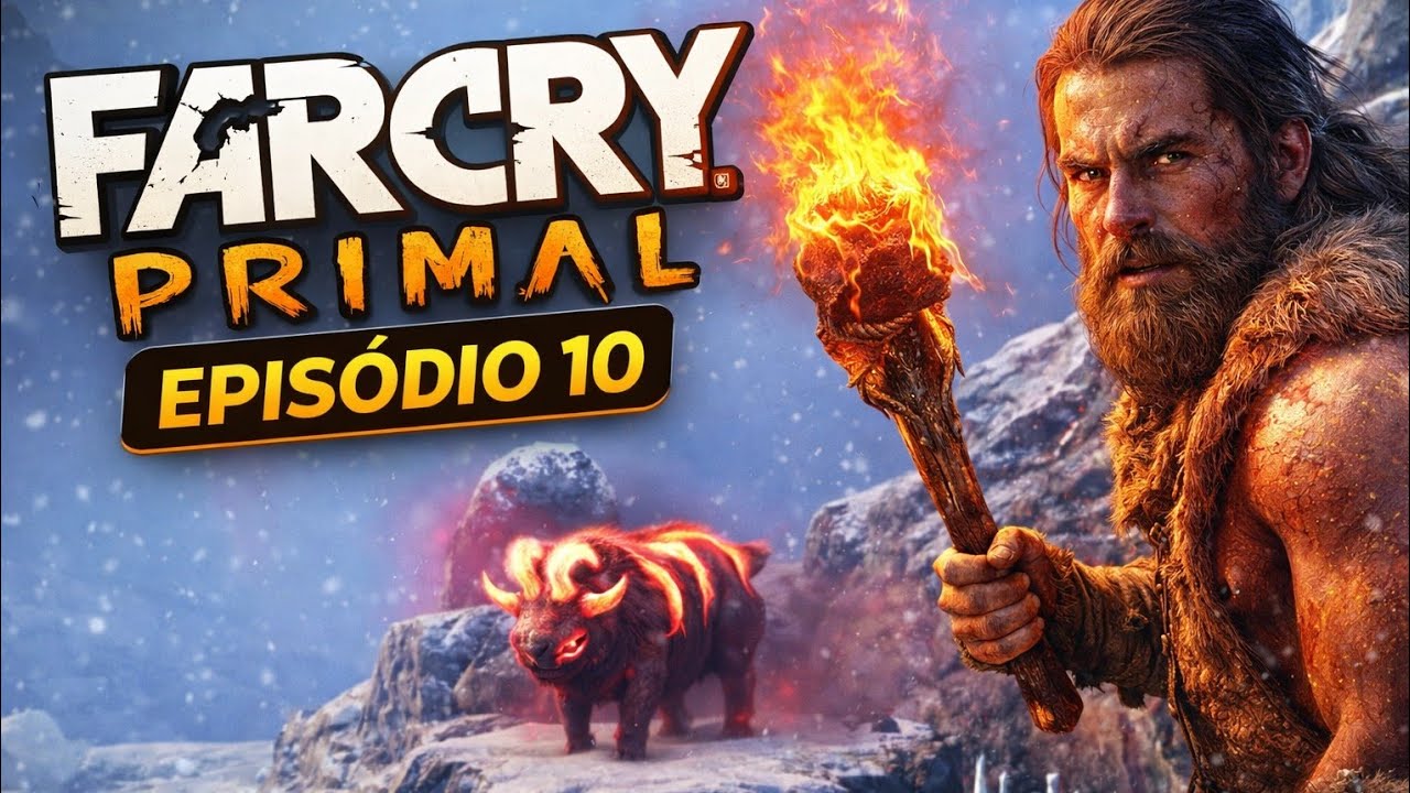 O DUELO DE FERAS FOI BRUTAL! 😱❄️ Far Cry Primal EP 10