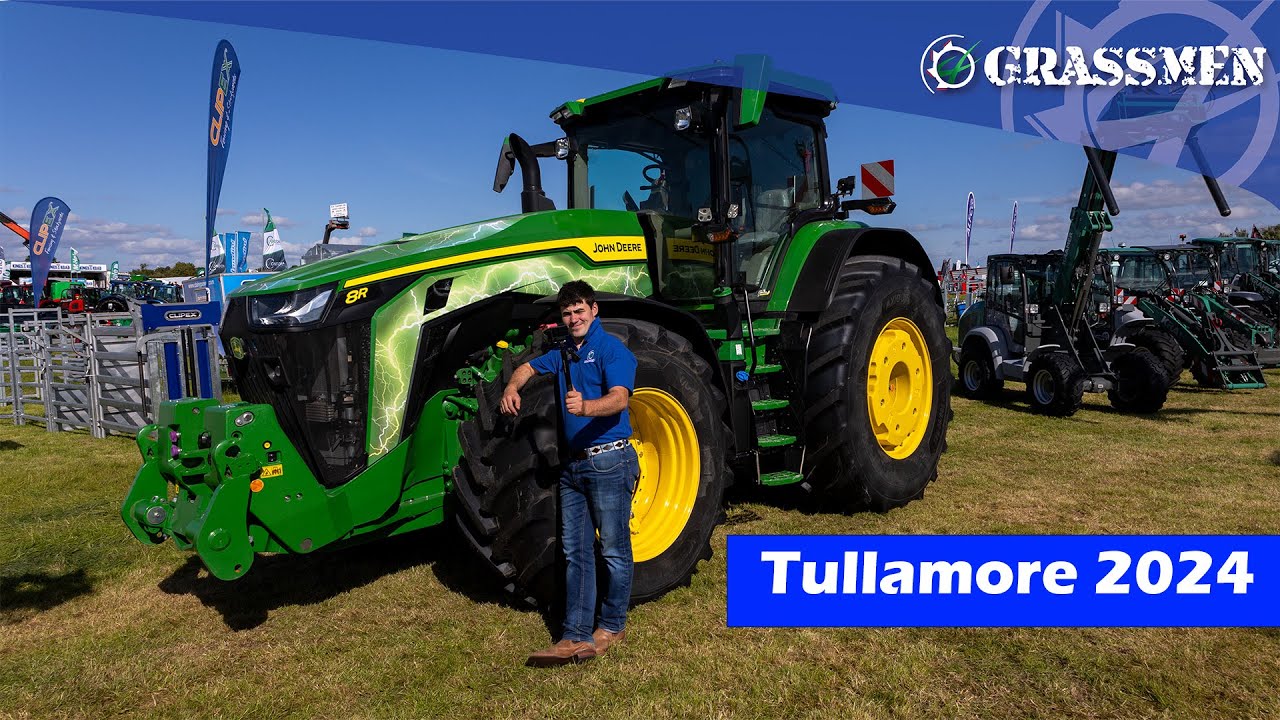 A Walkaround Tullamore show... with a NEW PRESENTER!