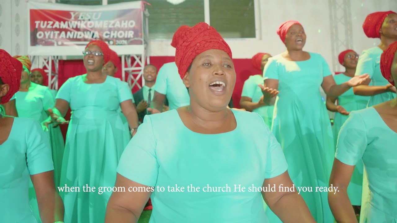 BAKRISTO MWITEGURE ( OFFICIAL VIDEO )  Abahamagawe choir