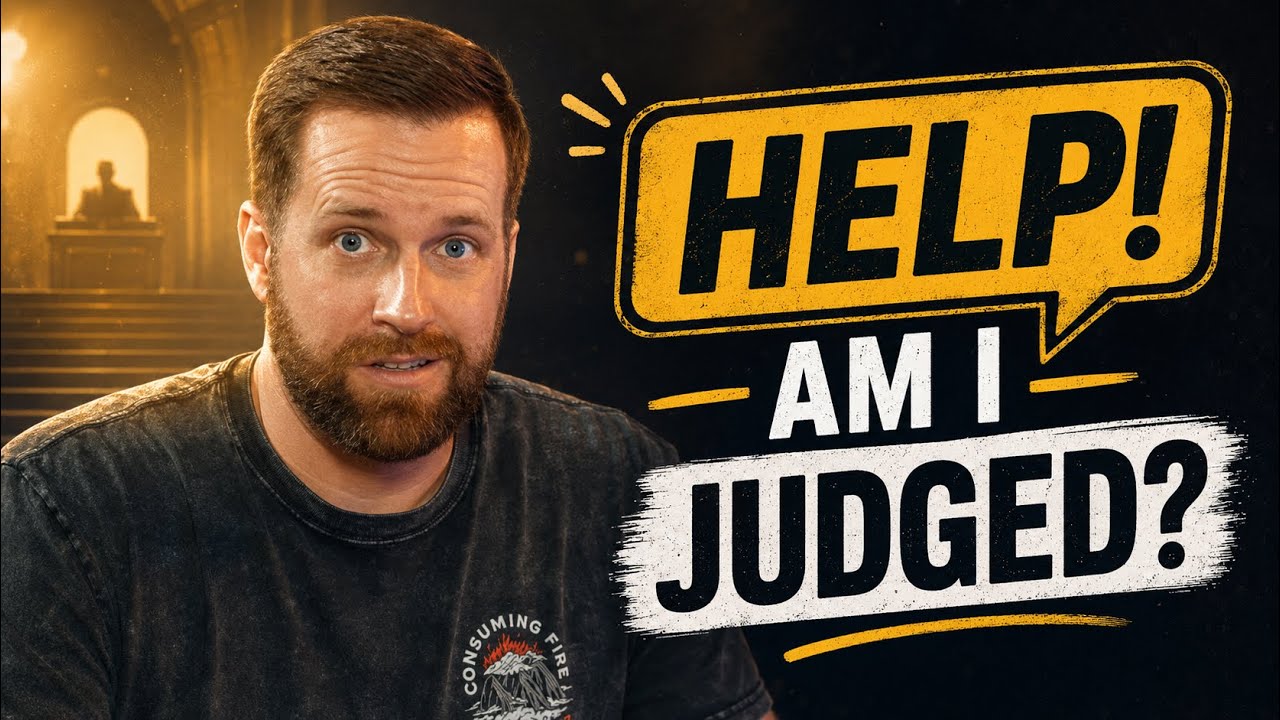 Help! I'm Afraid of God's Judgment