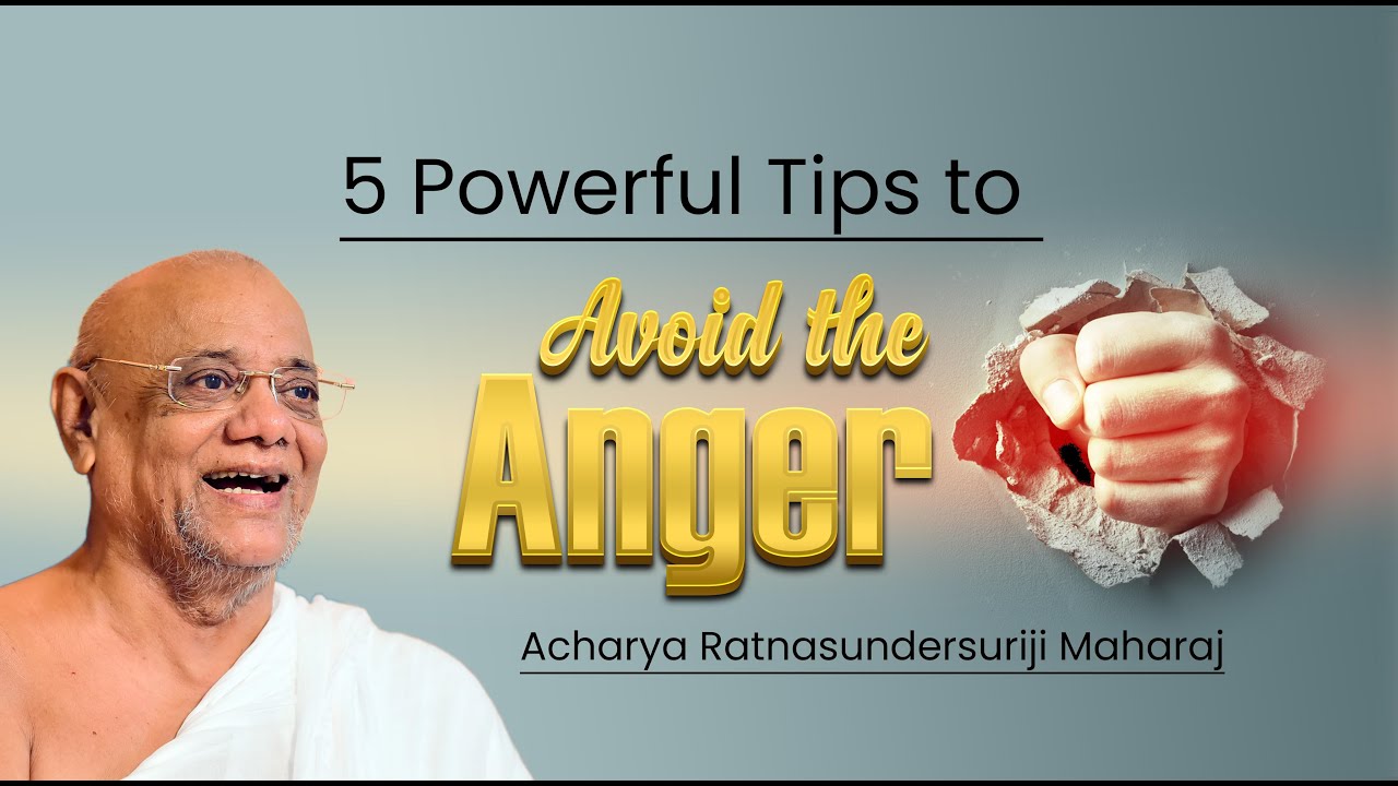 Ratnapravaha Pravachanmala | Avoid the Anger | LIVE from Jalgaon | 17 Apr 2024