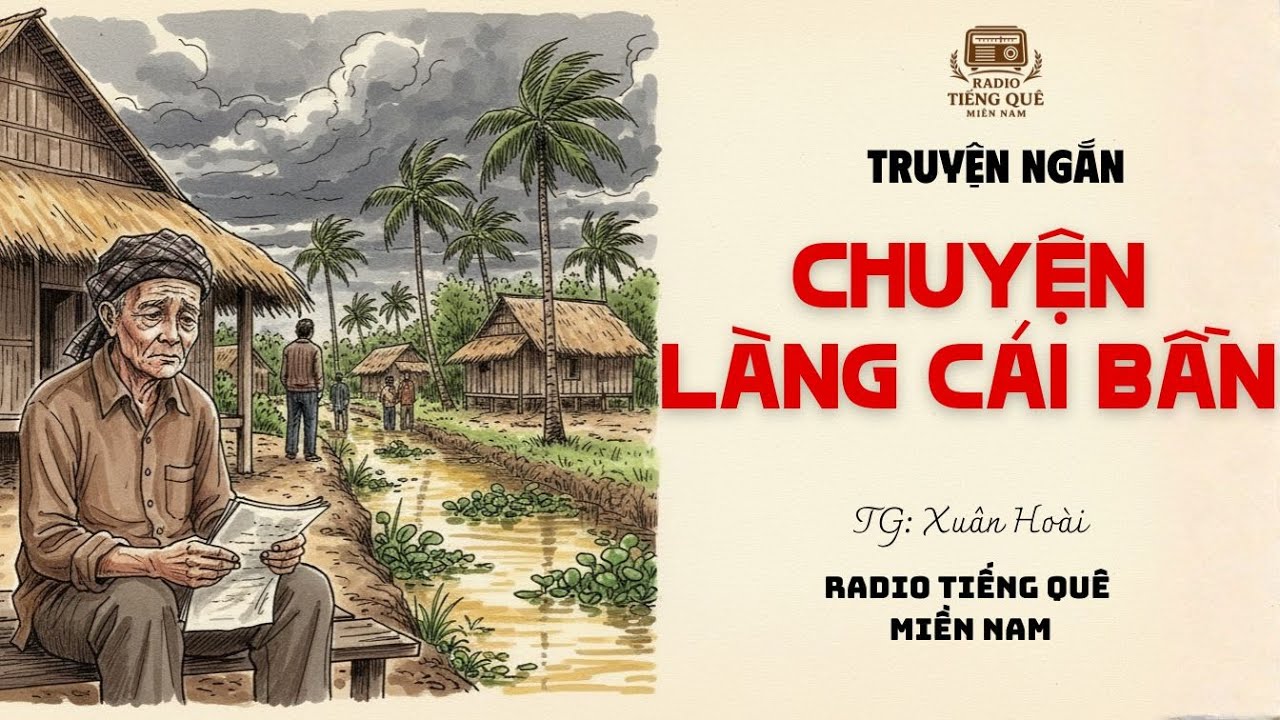 Chuyện Làng Cái Bần | TG Xuân Hoài | Ngủ ngon cùng Radio Tiếng Quê Miền Nam