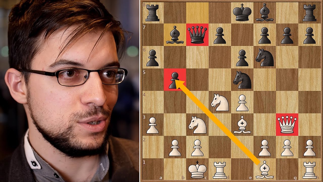 Bronstein Would be Proud  | MVL vs Anand | Grenke Chess Classic 2018.