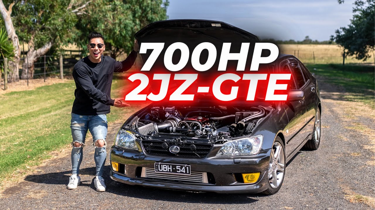 700HP BUILT SINGLE TURBO 2JZ GTE LEXUS IS300: The Wild Sleeper RIPS