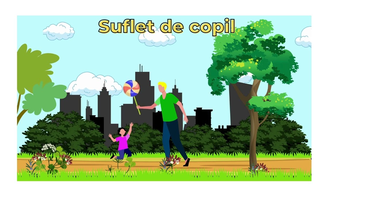 Negativ Suflet de copil