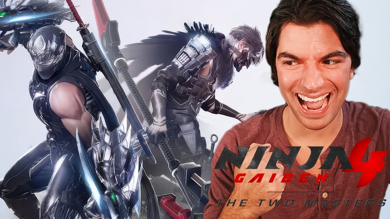 NINJA GAIDEN 4 DLC! - Ninja Gaiden 4: The Two Masters Full Playthrough Part 1