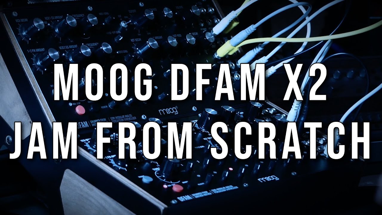 DFAM minimal techno from Scratch