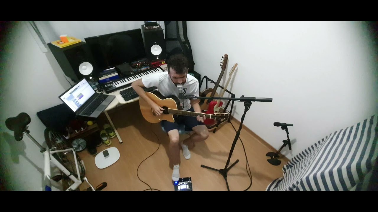 Wesley Desiderio - Wicked Game (Chris Isaak Cover) - TC Helicon Play Acoustic