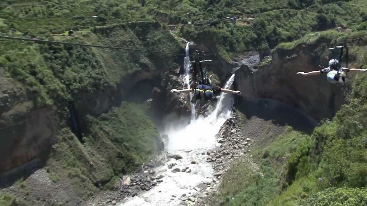 Adrenalinambato Canopy Baños   Agoyan