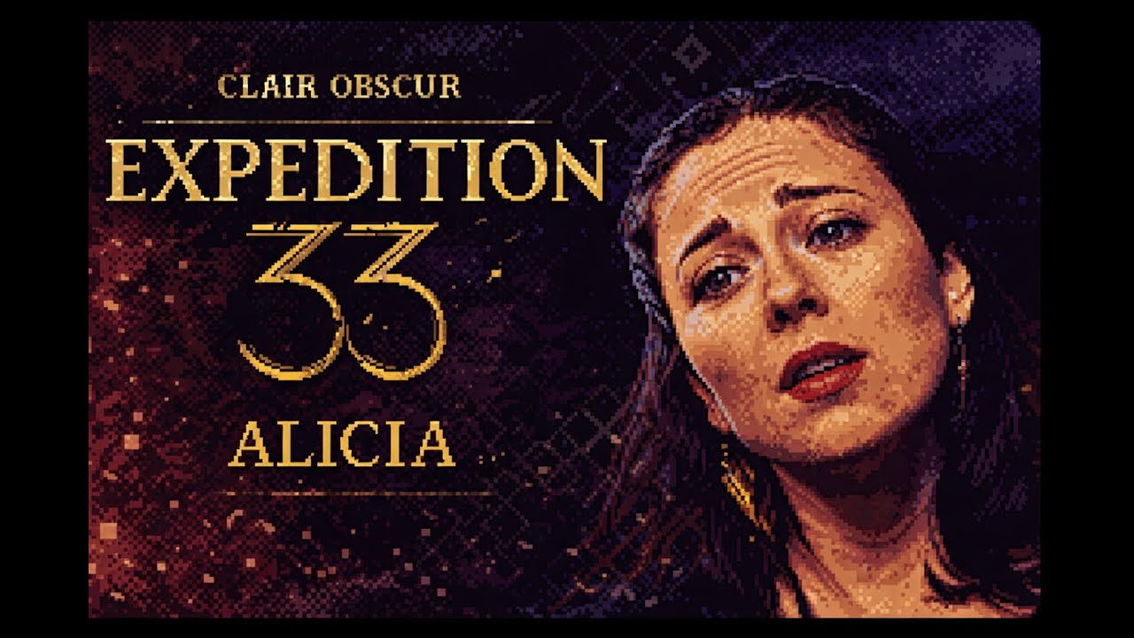 Alicia Cover 16 Bit -  Expedition 33