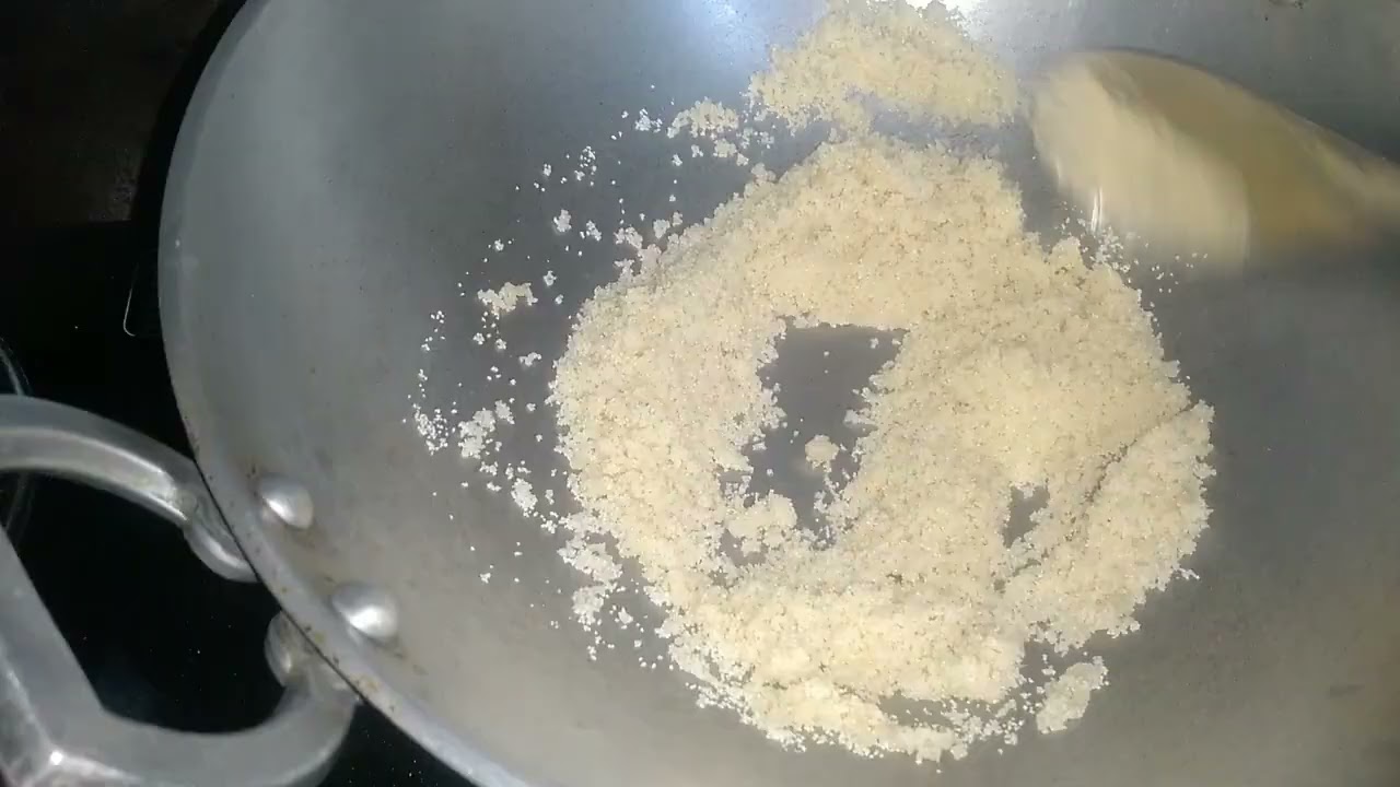 आइए बनाते हैं झटपट सूजी का हलवा 👍 suji ka halva kaise banay🙏 👌#food #cooking 👨‍🍳