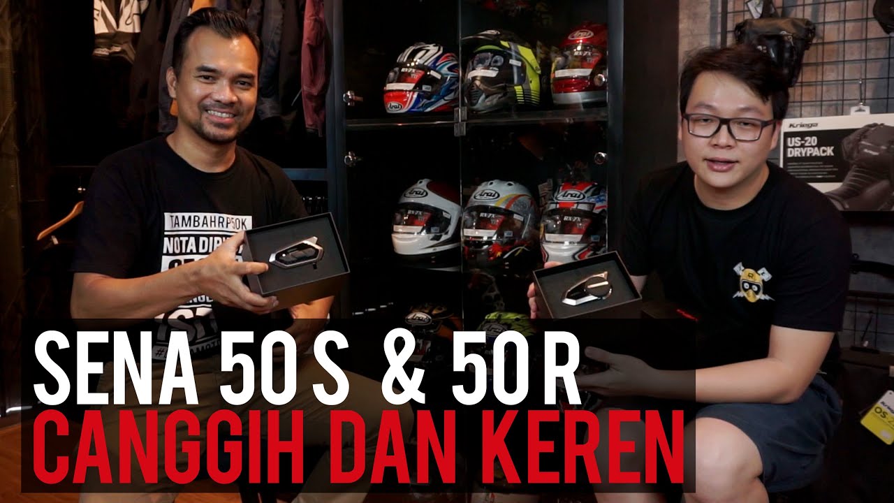 PERTAMA Bongkar SENA 50 S & 50 R, Canggih dan Keren! - RC Unboxing -