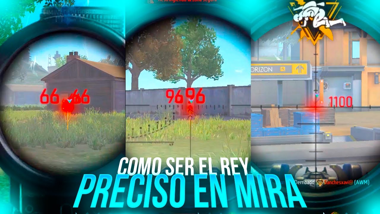 POR CULPA DE ESTOS *5 ERRORES* NO ERES EL REY DE PRECISO EN MIRA!!  DEJA DE HACERLOS!! - Free Fire