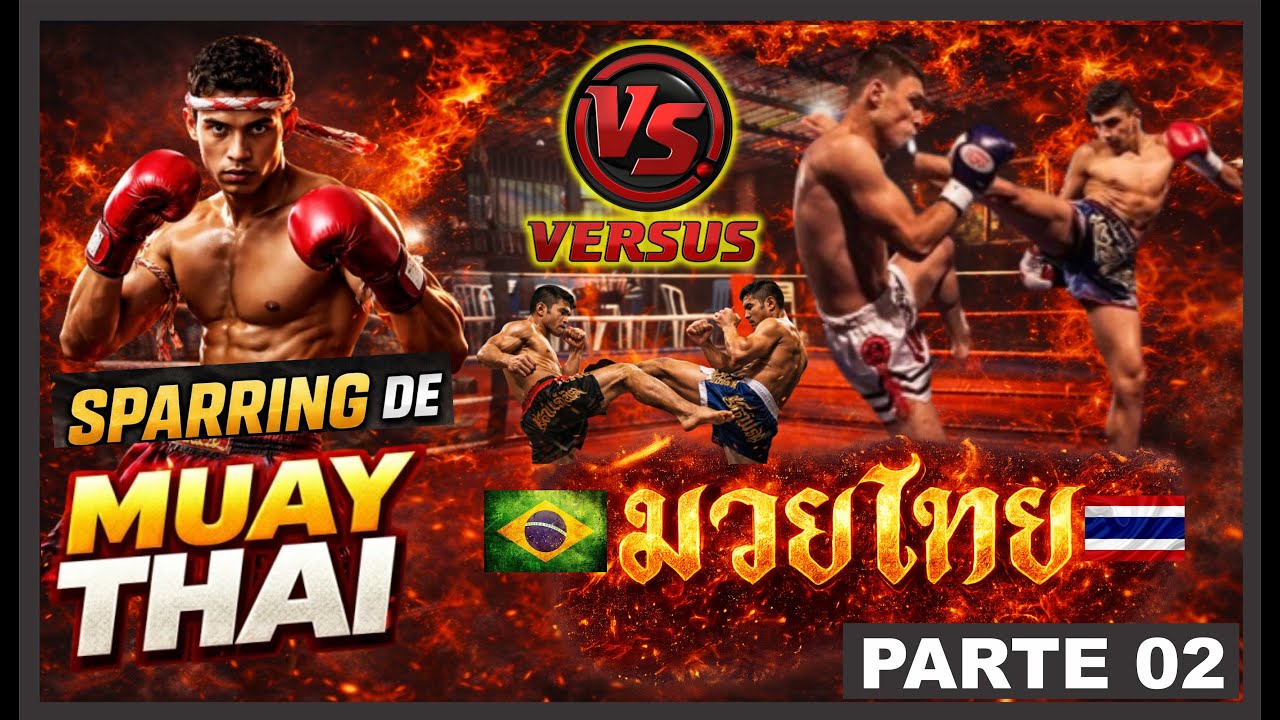 SPARRING DE MUAY THAI TROCAÇÃO INSANA NA ACADEMIA