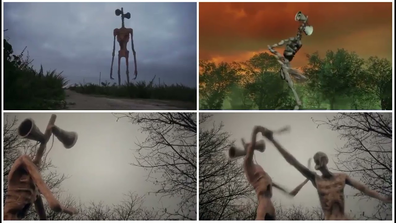 Siren head Coffin dance tiles hop song (COVER) #coffindance #tileshop