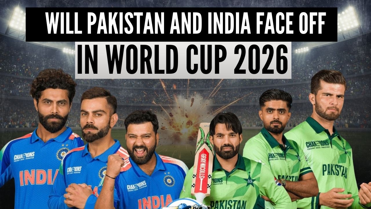 Will Pakistan and India face off in World Cup 2026?