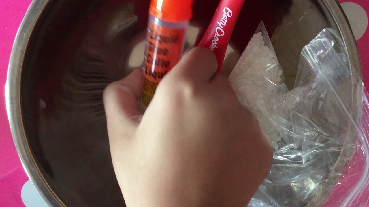 DIY SLUSHY SLIME | pockyslime.co |