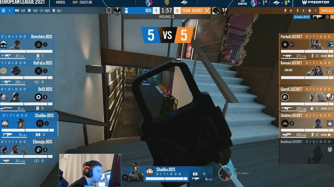 [R6S] Joystick・CTZN・Shaiikoのキルが止まらない！EU Playday 6 [EUL]