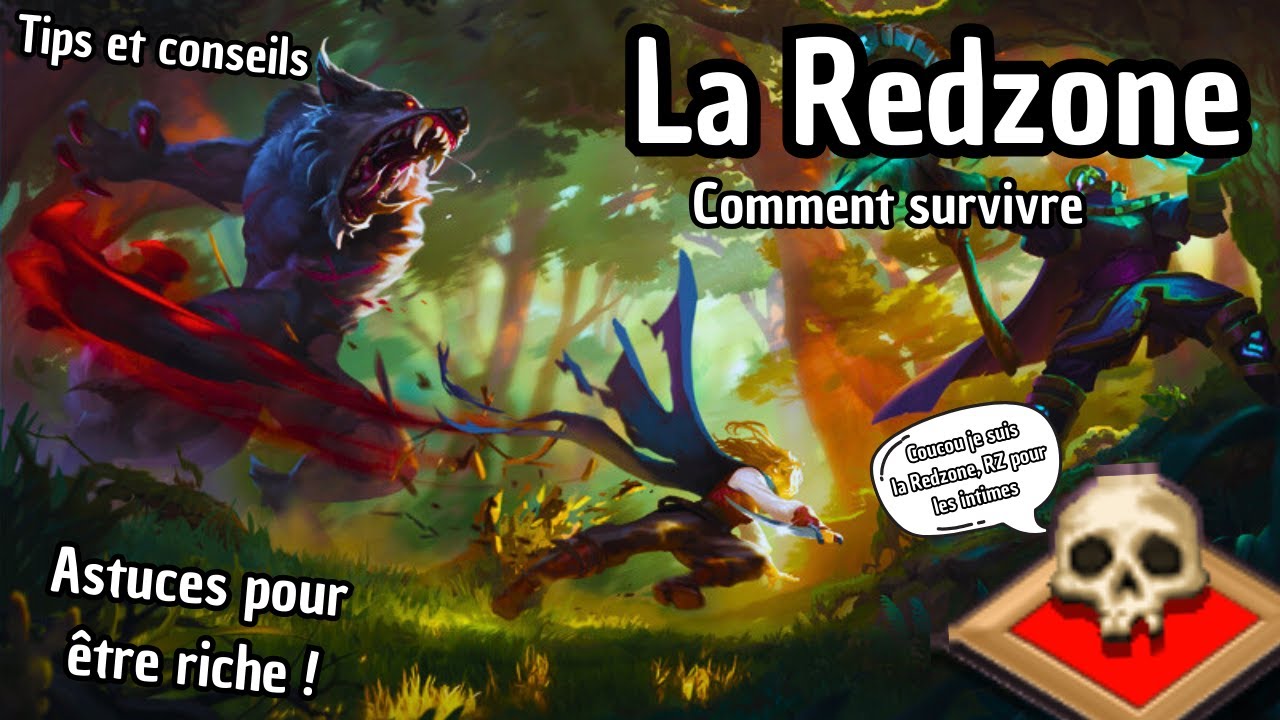 REDZONE: LE MYSTÈRE D'ALBION ONLINE EXPLIQUÉ