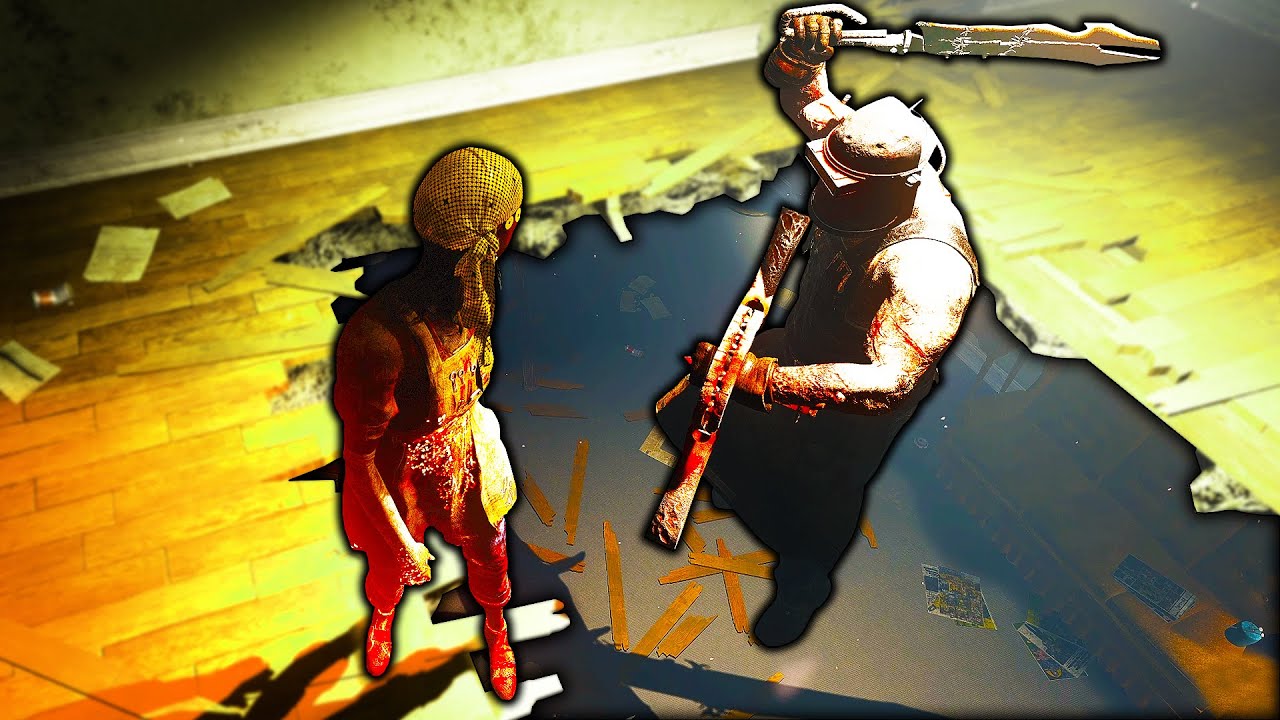 Making Killers Fall Down HOLES!
