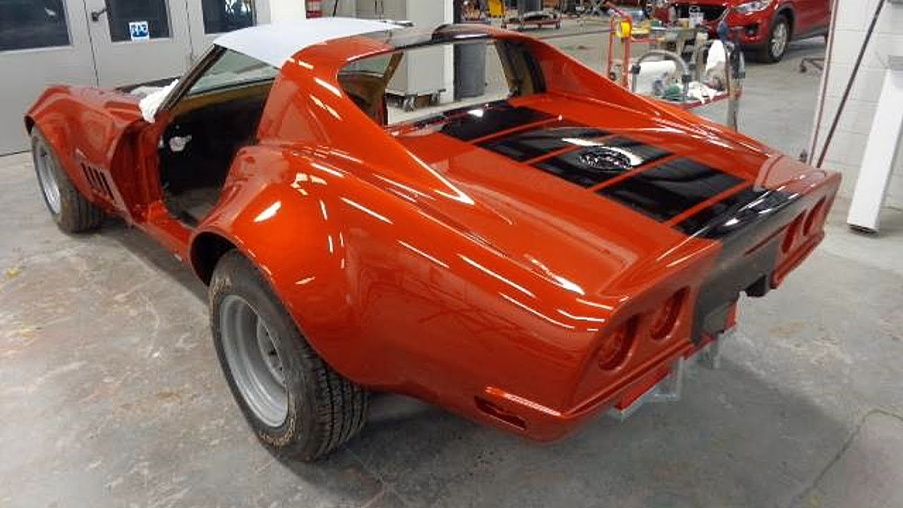 1971 Chevrolet Corvette L88 Build Project