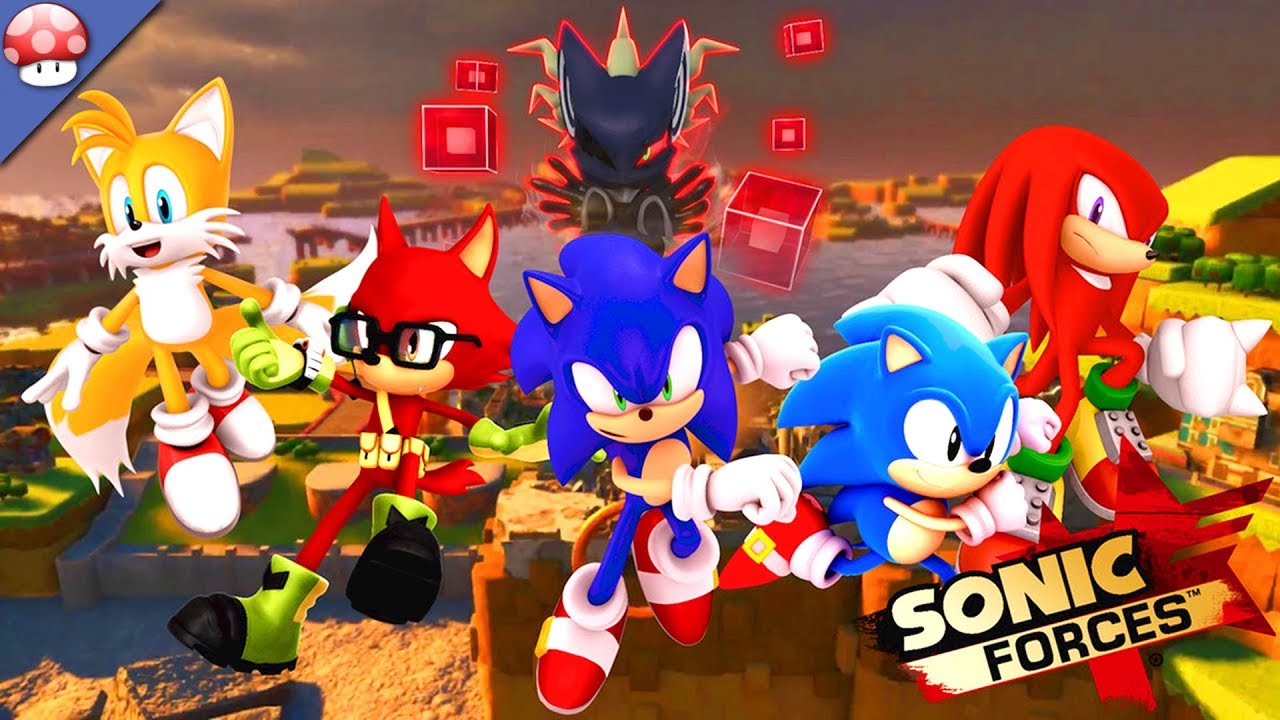 Sonic Forces PC Gameplay #2