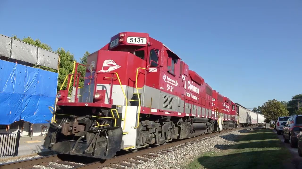 RJ Corman Z545 ALCAN train from Winchester, KY - Bagdad, KY September 12th, 2025
