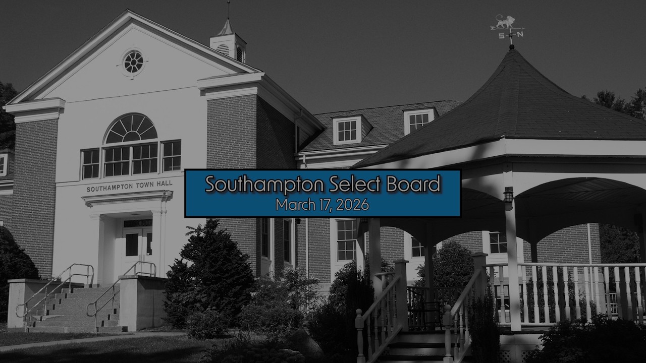 Southampton Select Board 3/17/2026