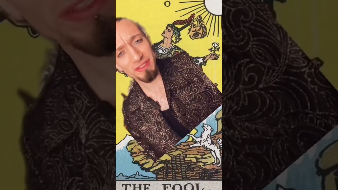 Waite Smith Tarot Secrets the Illuminati Doesn&rsquo;t Want You to Know: The Fool