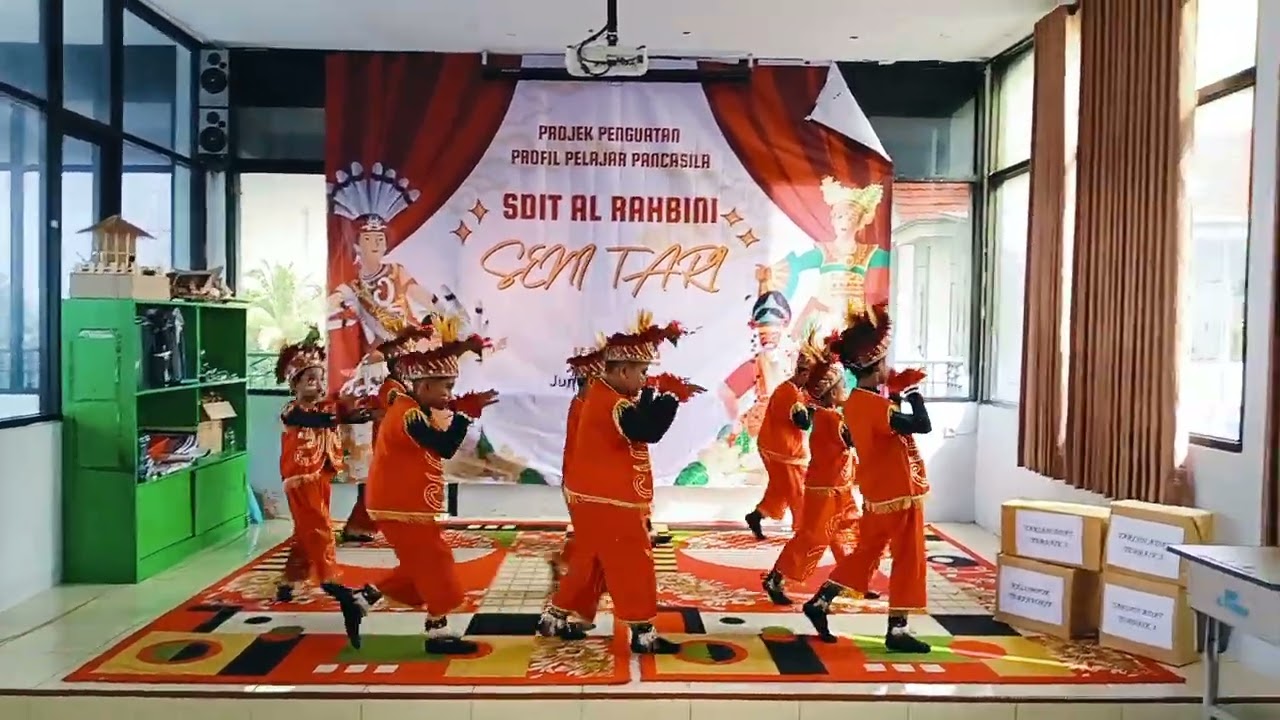 Tari tradisional papua