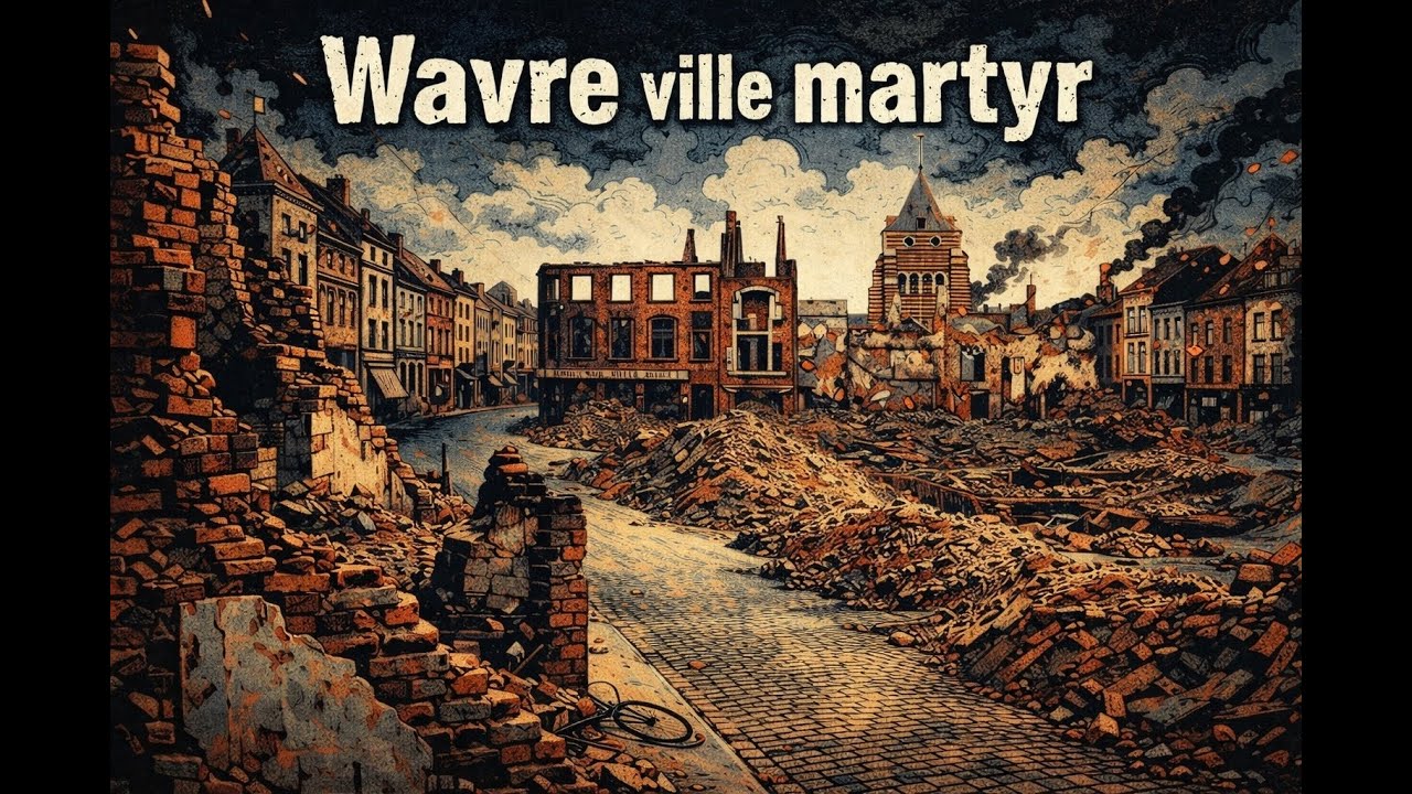 Wavre ville martyr
