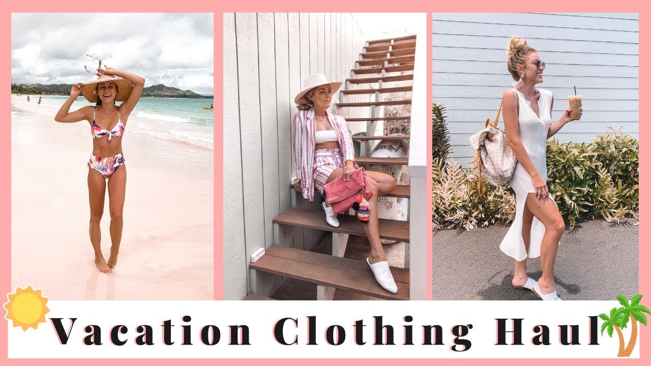 Summer Vacation Clothing Haul & Outfit Ideas | Hawaii