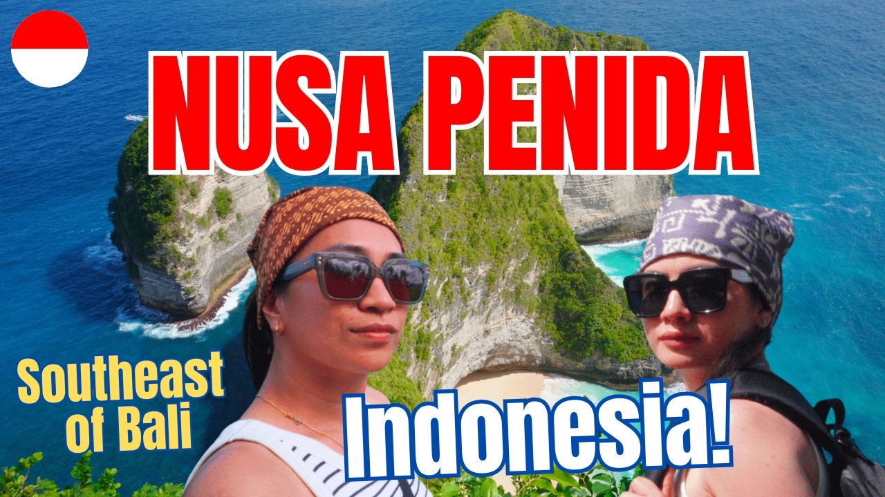 NUSA PENIDA Travel Itinerary 2025 | BALI Indonesia Vlog 🇮🇩