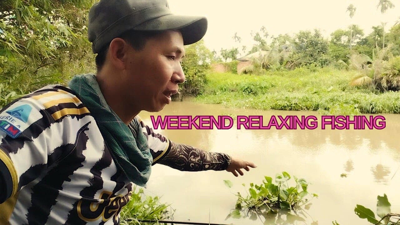 Exploring the Secret Fishing Spots on the Saigon River