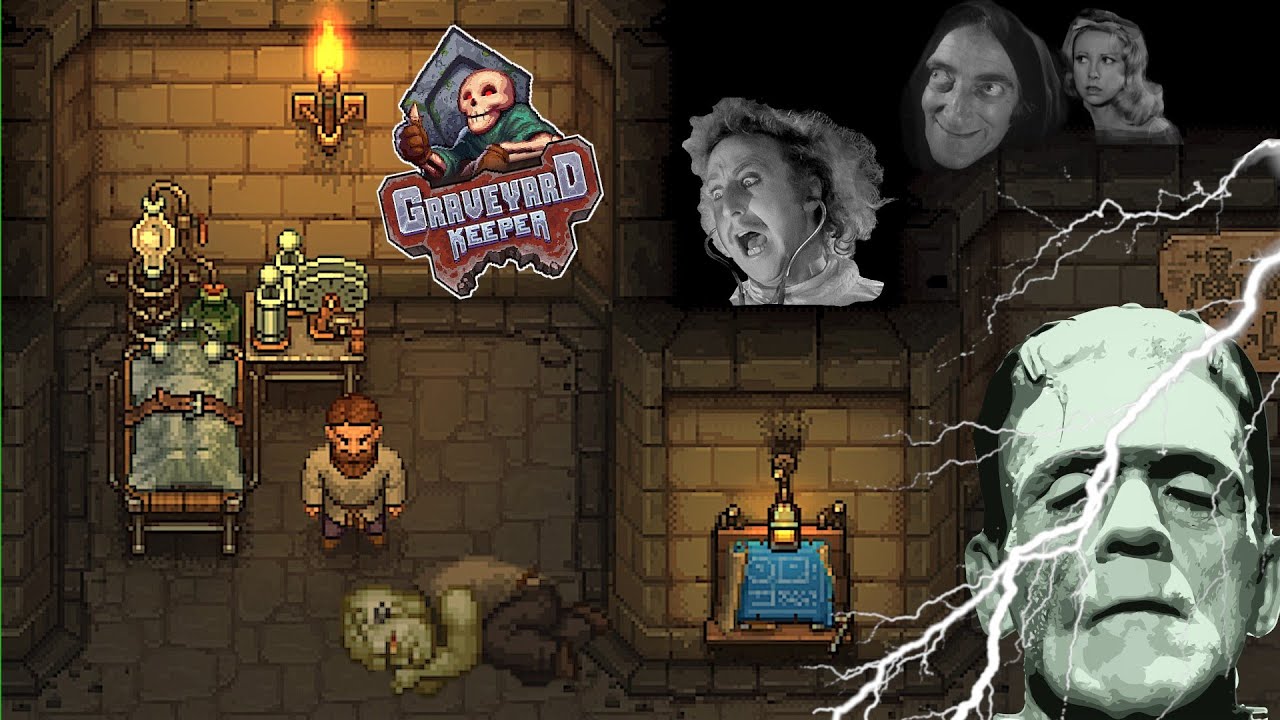 Resurrection! - Graveyard Keeper Ep. 25