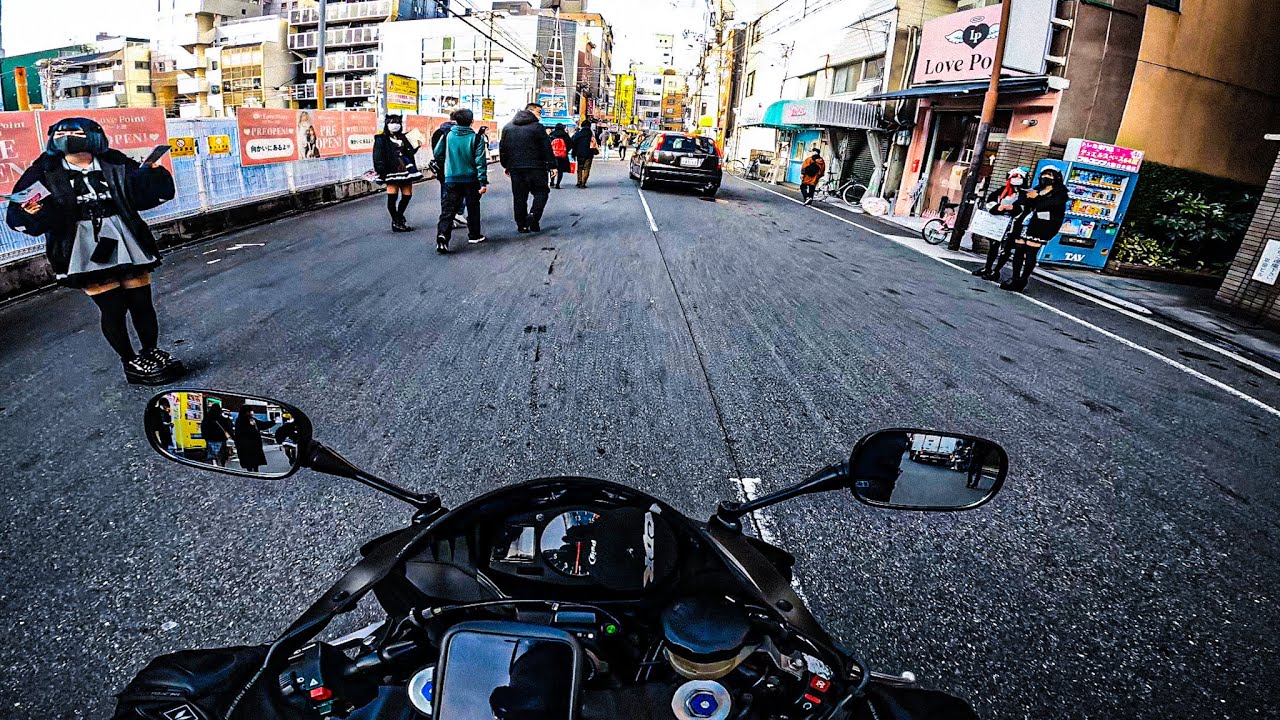 The Pure Sound-Akrapovic Exhaust |HONDA CBR600RR | GoPro HERO10