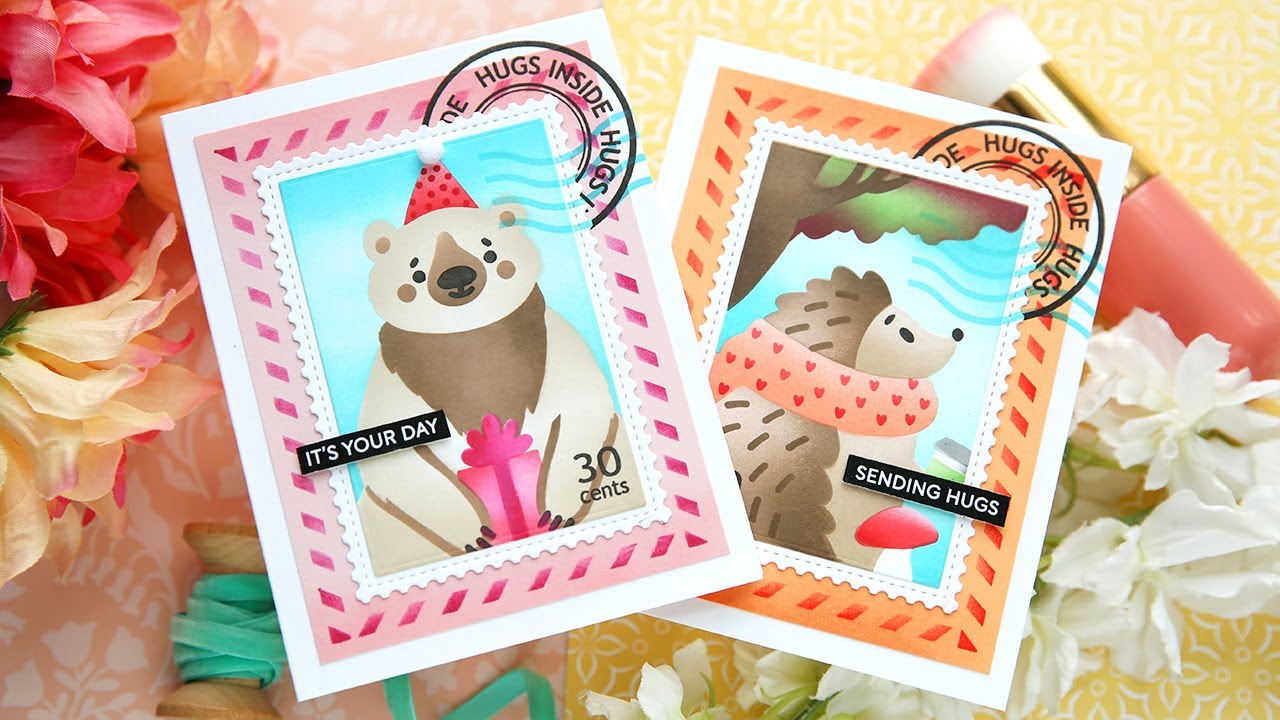Stenciled Stories Release with Waffle Flower + Giveaway!