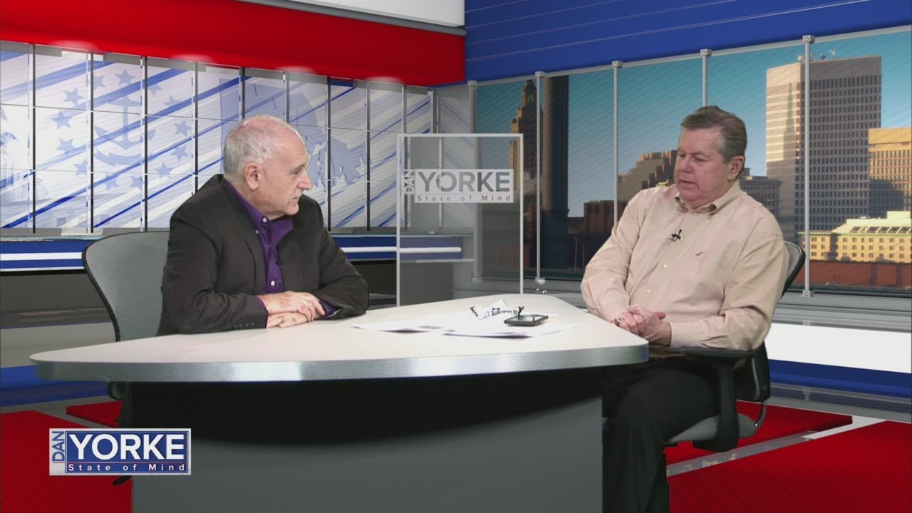 1/23: Johnston Mayor Joe Polisena talks proposal to legalize recreational marijuana on State of Mind