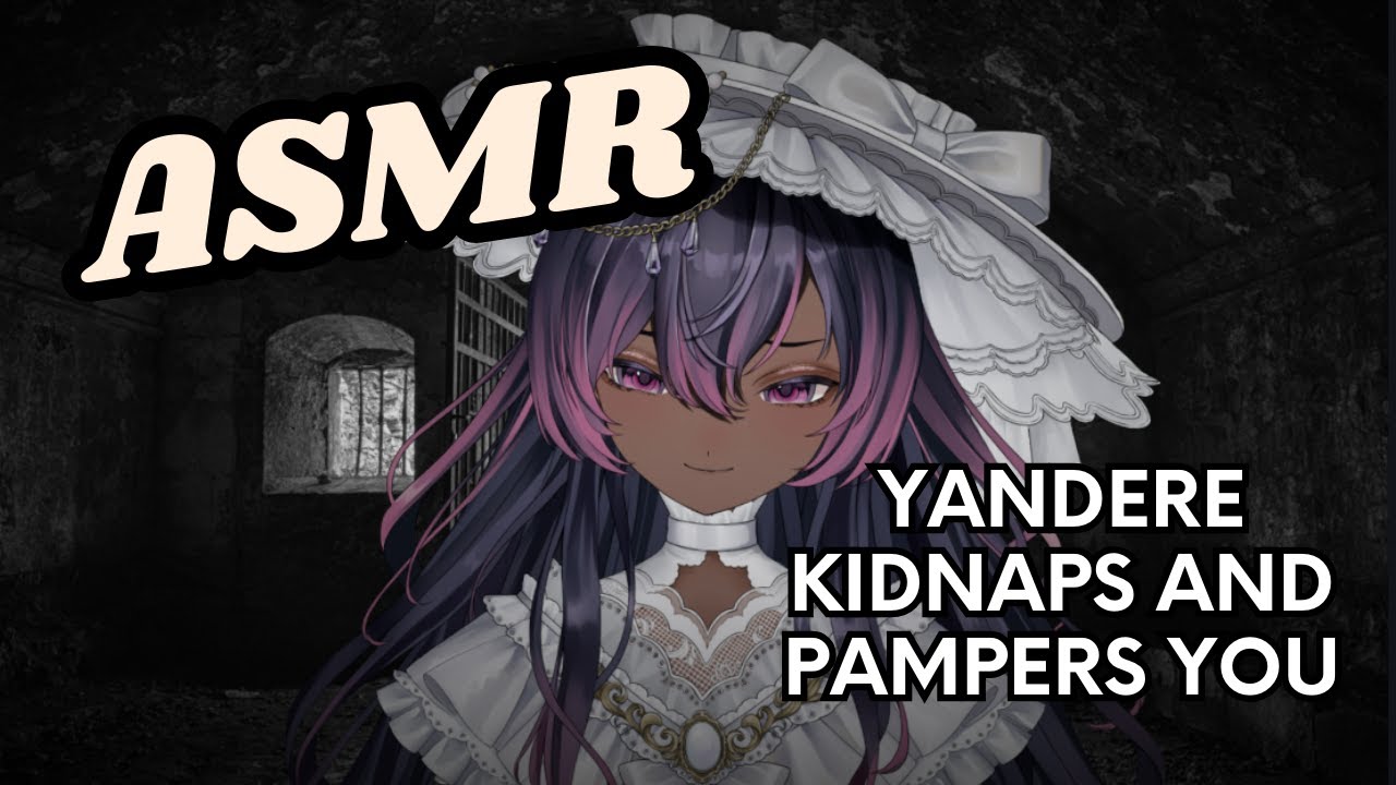 LIVE ASMR | Yandere Kidnaps and Pampers You [ASMR Roleplay] [VOD] [3DIO]