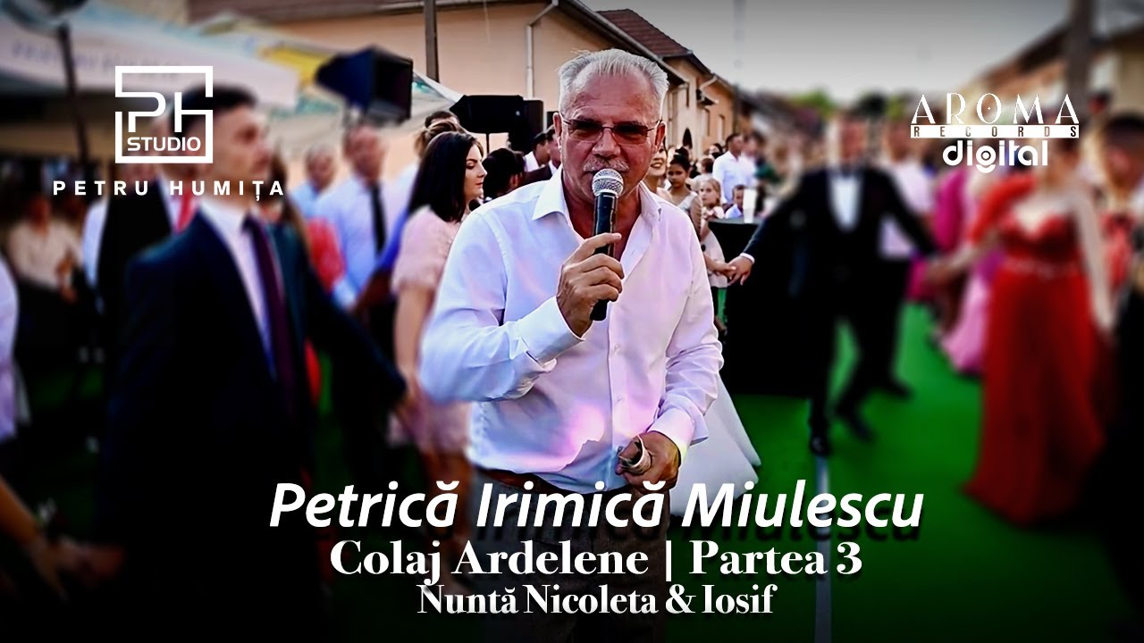 Petrica Irimica Miulescu - Colaj Ardelene | Partea 3 | Nunta Nicoleta & Iosif