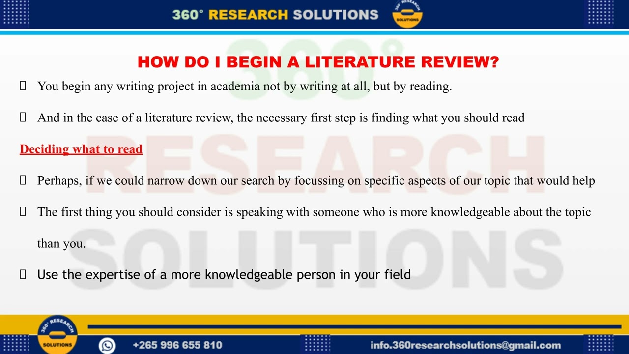 How to Systematically Review Literature for Research Proposals (Step-by-Step)